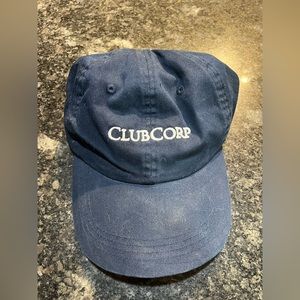 Navy ClubCorp hat